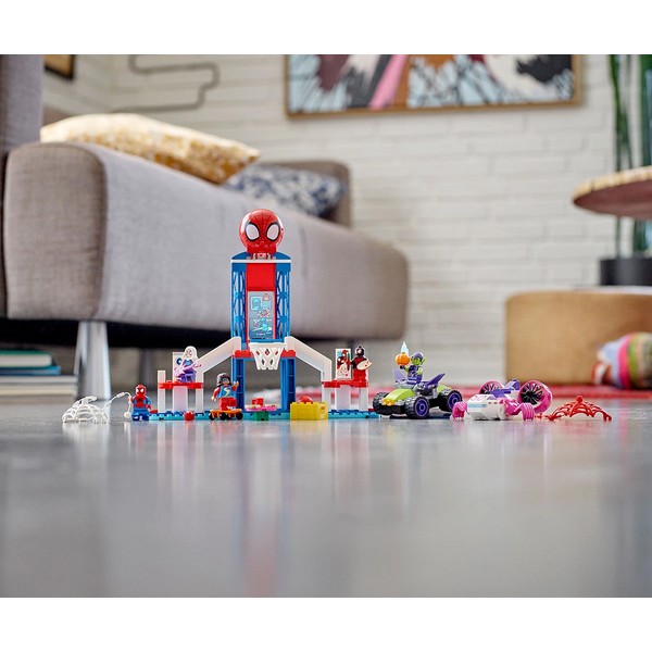 Продукт LEGO Spidey - Главната квартира на Спайдърмен - 0 - BG Hlapeta