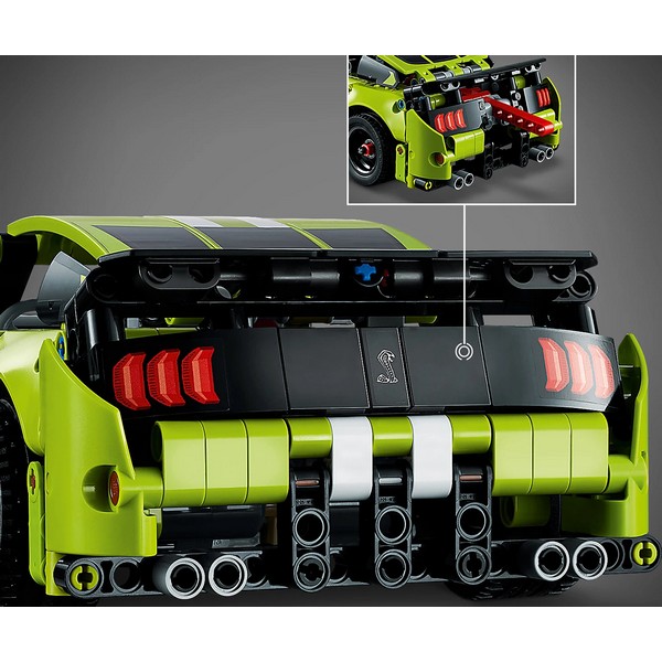 Продукт LEGO Technic - Ford Mustang Shelby GT500 - 0 - BG Hlapeta