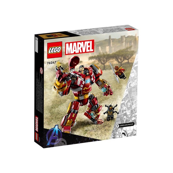 Продукт LEGO Marvel Super Heroes - Хълкбъстър​: Битката за Уаканда - 0 - BG Hlapeta