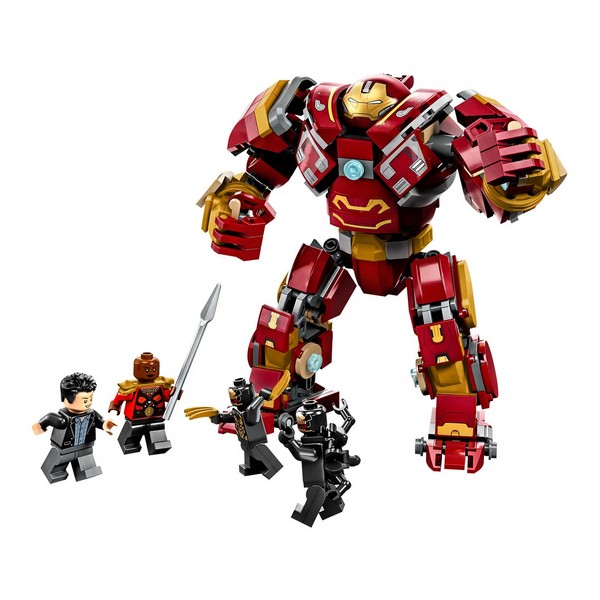 Продукт LEGO Marvel Super Heroes - Хълкбъстър​: Битката за Уаканда - 0 - BG Hlapeta