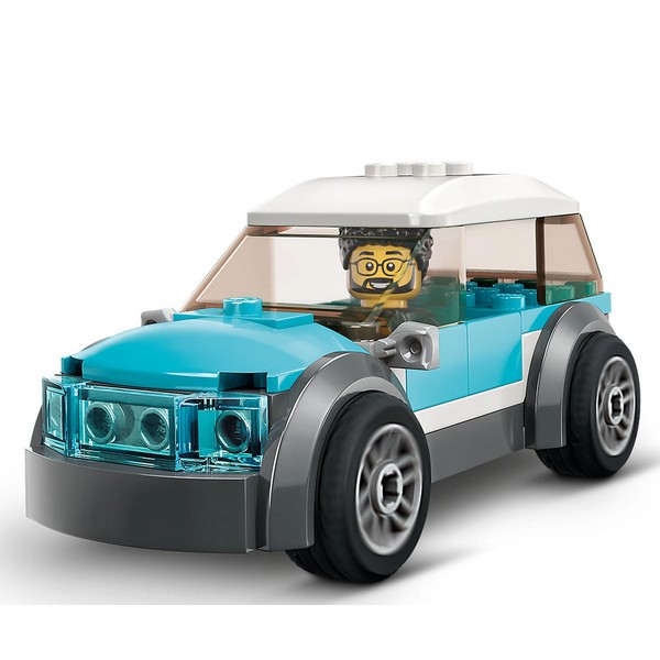 Продукт LEGO City - Семейна къща и електрическа кола - 0 - BG Hlapeta