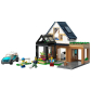 Продукт LEGO City - Семейна къща и електрическа кола - 13 - BG Hlapeta