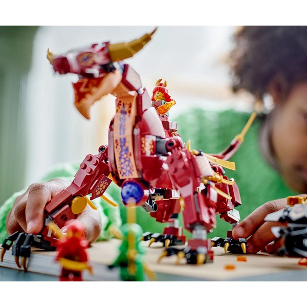 Продукт LEGO NINJAGO - Лава дракон - 0 - BG Hlapeta