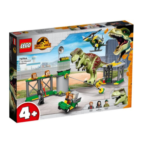LEGO Jurassic World - Бягство на тиранозавър рекс
