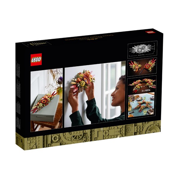 Продукт LEGO Icons - Сухи цветя - 0 - BG Hlapeta
