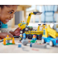 Продукт LEGO City Great Vehicles - Строителни камиони и кран с разбиваща топка - 1 - BG Hlapeta