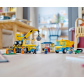 Продукт LEGO City Great Vehicles - Строителни камиони и кран с разбиваща топка - 10 - BG Hlapeta