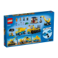 Продукт LEGO City Great Vehicles - Строителни камиони и кран с разбиваща топка - 11 - BG Hlapeta