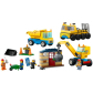 Продукт LEGO City Great Vehicles - Строителни камиони и кран с разбиваща топка - 9 - BG Hlapeta