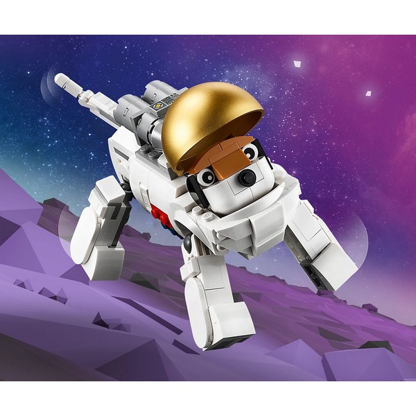 Продукт LEGO Creator Space - Астронавт - 0 - BG Hlapeta