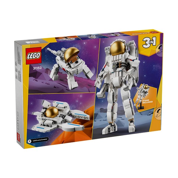 Продукт LEGO Creator Space - Астронавт - 0 - BG Hlapeta