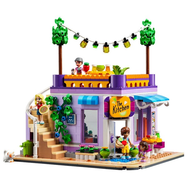 Продукт LEGO Friends - Обществена кухня Хартлейк Сити - 0 - BG Hlapeta