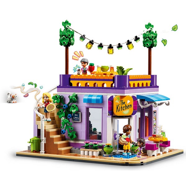 Продукт LEGO Friends - Обществена кухня Хартлейк Сити - 0 - BG Hlapeta