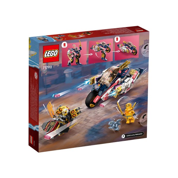 Продукт LEGO NINJAGO - Променящият се робот на Сора - 0 - BG Hlapeta