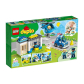 Продукт LEGO DUPLO Town - Полицейски участък и хеликоптер - 12 - BG Hlapeta