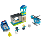 Продукт LEGO DUPLO Town - Полицейски участък и хеликоптер - 10 - BG Hlapeta