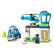 LEGO DUPLO Town - Полицейски участък и хеликоптер