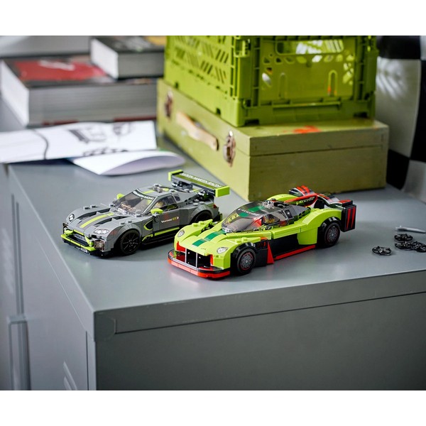 Продукт LEGO Speed Champions - Aston Martin Valkyrie AMR Pro и Vantage GT3 - 0 - BG Hlapeta