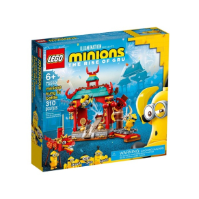 LEGO Minions - Кунг-Фу битка на миньоните