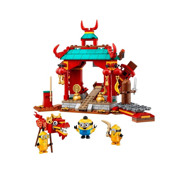 Продукт LEGO Minions - Кунг-Фу битка на миньоните - 0 - BG Hlapeta