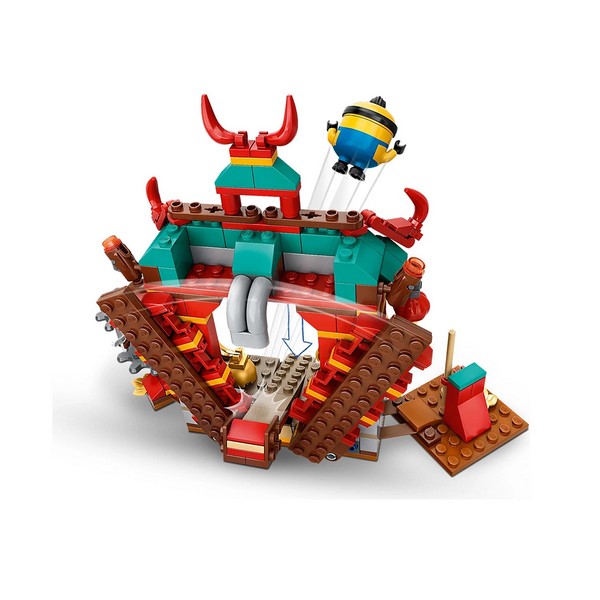 Продукт LEGO Minions - Кунг-Фу битка на миньоните - 0 - BG Hlapeta