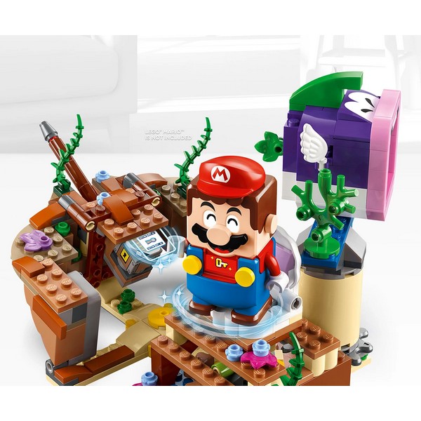 Продукт LEGO Super Mario - Комплект с допълнения Dorrie's Sunken Shipwreck Adventure - 0 - BG Hlapeta