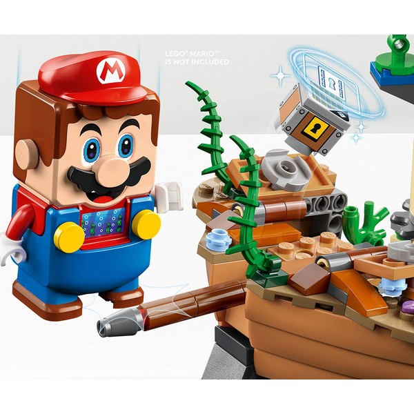 Продукт LEGO Super Mario - Комплект с допълнения Dorrie's Sunken Shipwreck Adventure - 0 - BG Hlapeta