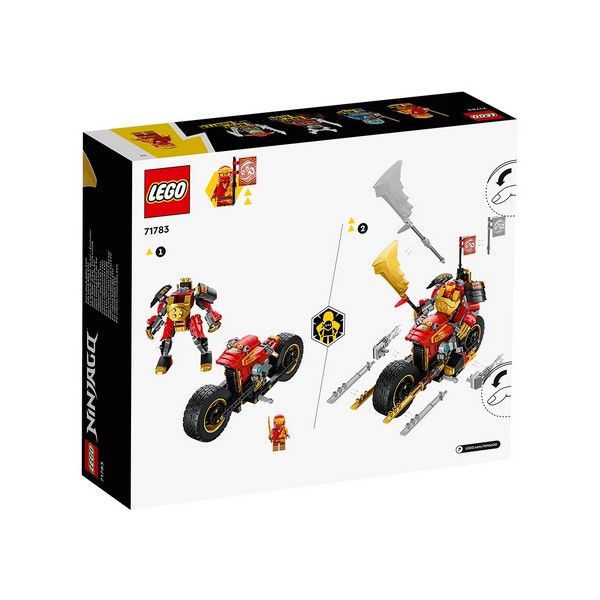 Продукт LEGO NINJAGO - Роботът нападател на Kai EVO - 0 - BG Hlapeta