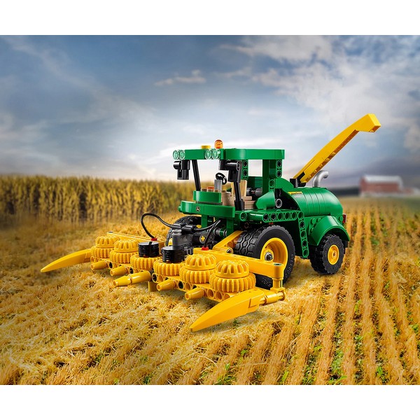 Продукт LEGO Technic - John Deere 9700 Forage Harvester - 0 - BG Hlapeta