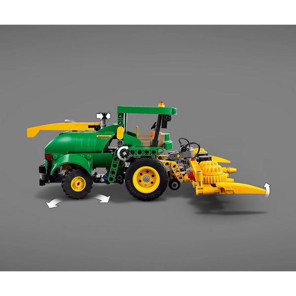 Продукт LEGO Technic - John Deere 9700 Forage Harvester - 0 - BG Hlapeta