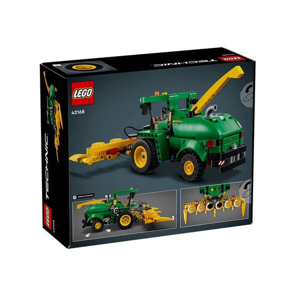 Продукт LEGO Technic - John Deere 9700 Forage Harvester - 0 - BG Hlapeta