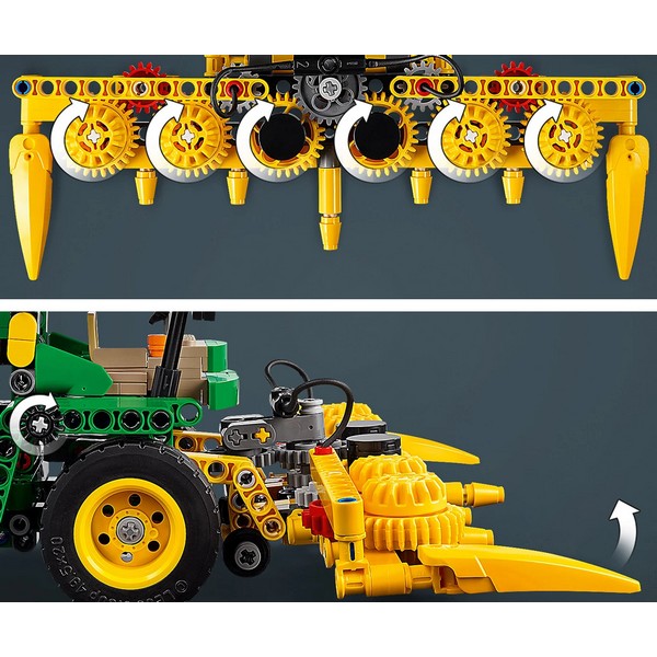 Продукт LEGO Technic - John Deere 9700 Forage Harvester - 0 - BG Hlapeta