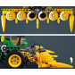 Продукт LEGO Technic - John Deere 9700 Forage Harvester - 5 - BG Hlapeta