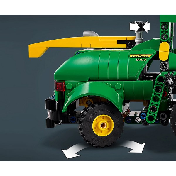 Продукт LEGO Technic - John Deere 9700 Forage Harvester - 0 - BG Hlapeta