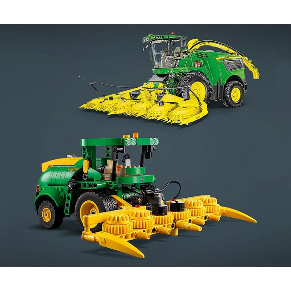 Продукт LEGO Technic - John Deere 9700 Forage Harvester - 0 - BG Hlapeta