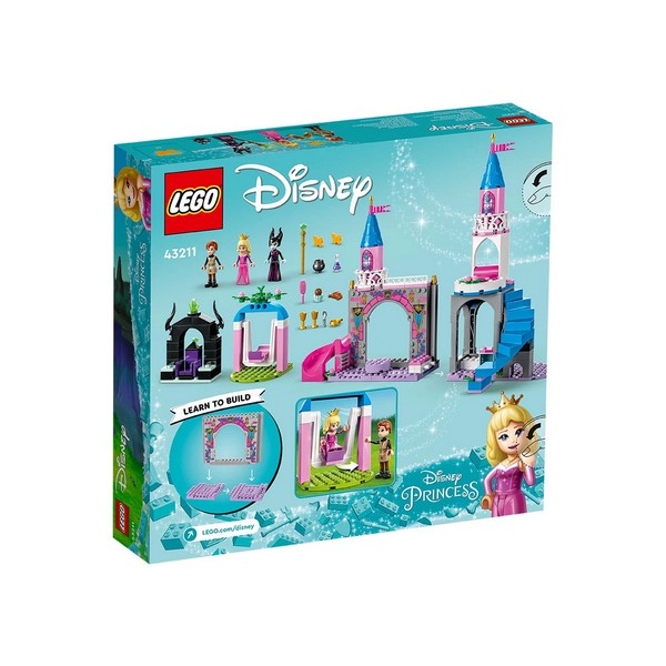 Продукт LEGO Disney Princess - Замъкът на Аврора - 0 - BG Hlapeta