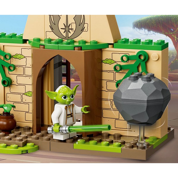 Продукт LEGO Star Wars - Джедайски храм на Тенуу - 0 - BG Hlapeta