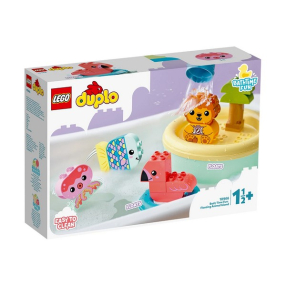 LEGO DUPLO My First - Забавления в банята: плаващ остров с животни