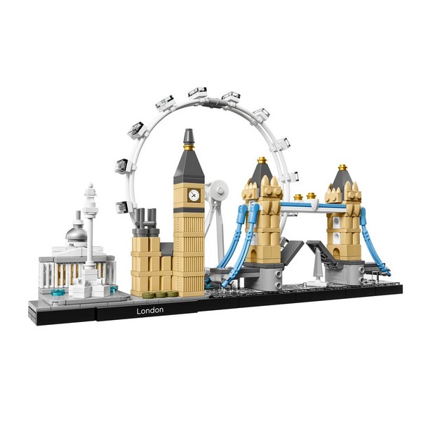 Продукт LEGO Architecture - Лондон - 0 - BG Hlapeta