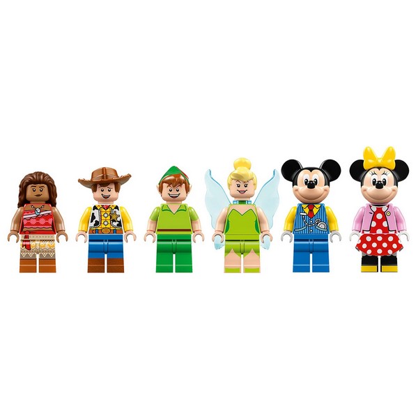 Продукт LEGO Disney Specials - Празничен влак Disney - 0 - BG Hlapeta