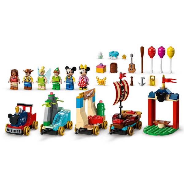 Продукт LEGO Disney Specials - Празничен влак Disney - 0 - BG Hlapeta