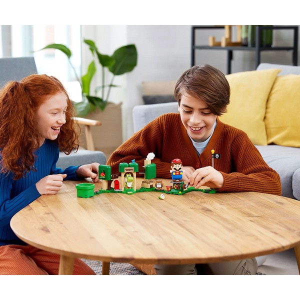 Продукт LEGO Super Mario - Комплект с допълнения Yoshi’s Gift House - 0 - BG Hlapeta