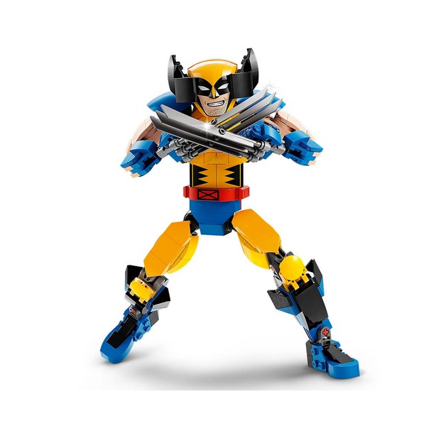 Продукт LEGO Marvel Super Heroes - Фигура за изграждане Върколака - 0 - BG Hlapeta