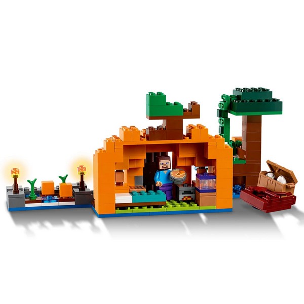 Продукт LEGO Minecraft - Ферма за тикви - 0 - BG Hlapeta