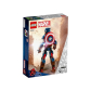 Продукт LEGO Marvel Super Heroes - Фигура за изграждане капитан Америка - 6 - BG Hlapeta