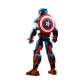 Продукт LEGO Marvel Super Heroes - Фигура за изграждане капитан Америка - 4 - BG Hlapeta