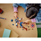 Продукт LEGO Marvel Super Heroes - Фигура за изграждане капитан Америка - 2 - BG Hlapeta