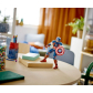 Продукт LEGO Marvel Super Heroes - Фигура за изграждане капитан Америка - 5 - BG Hlapeta