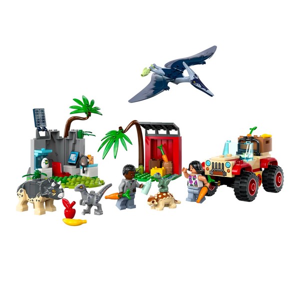 Продукт LEGO Jurassic World - Спасителен център за бебета динозаври - 0 - BG Hlapeta