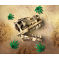 Продукт LEGO Jurassic World - Вкаменелости от динозаври: череп на тиранозавър рекс - 3 - BG Hlapeta